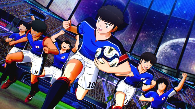 CAPTAIN TSUBASA 2: WORLD FIGHTERS screenshot