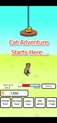 Cat Adventure screenshot