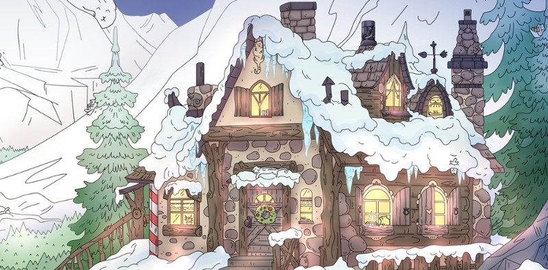 Travellin Cats Advent Calendar Image