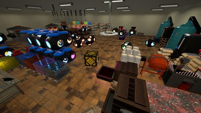 Center Station Simulator screenshot