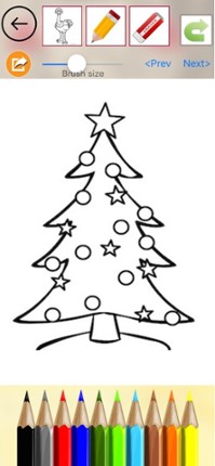 Christmas Drawing Book Image