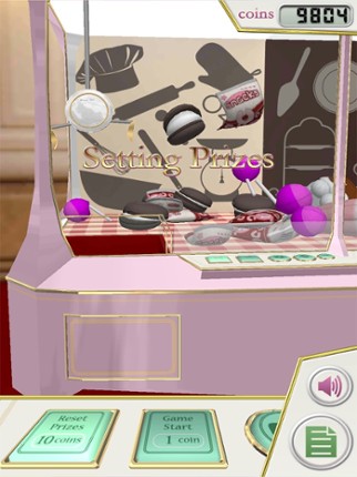 Claw Crane Confectionery screenshot