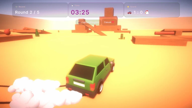 Cluckin' Crash screenshot