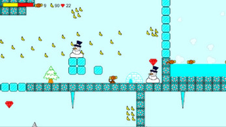 Coconut and the Red Gems Image