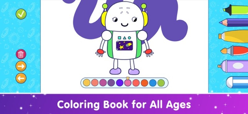 Coloring Books for Kids 2+ Art screenshot