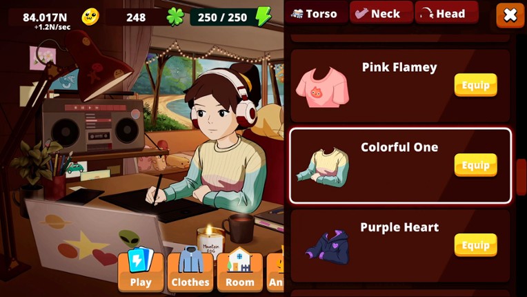 Comfy Girl screenshot