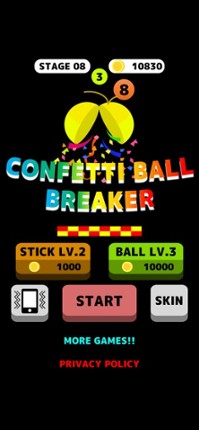 Confetti Ball Breaker screenshot