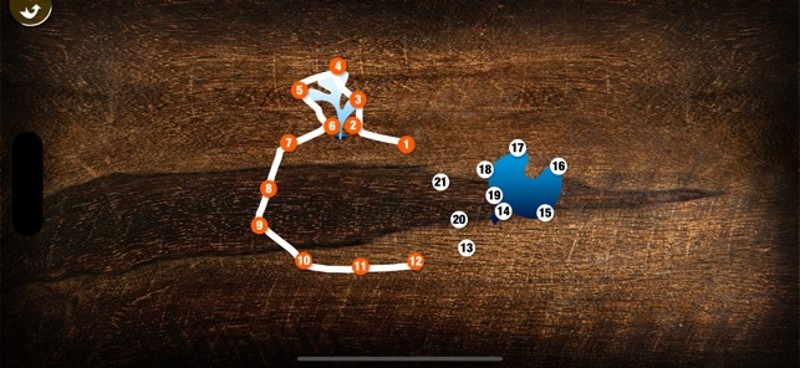 Connecting the dots is fun screenshot