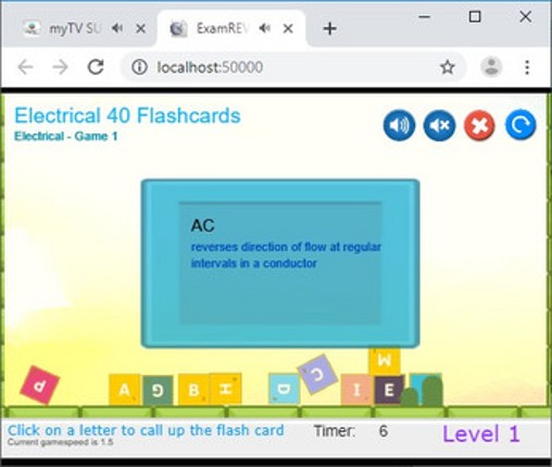 CramFLASH Electrician License Exam Random Flashcard Apps Image