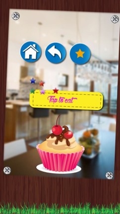 Cupcake Maker - Shortcake bake shop &amp; kids cooking kitchen adventure game screenshot