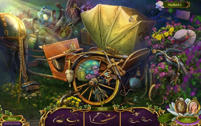 Dark Romance: The Swan Sonata Collector's Edition screenshot