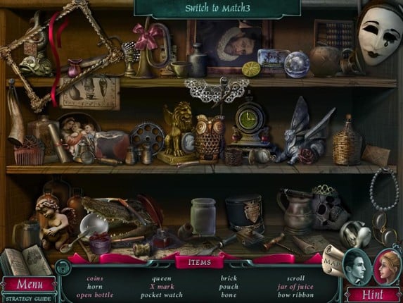 Dark Romance: Vampire in Love Collector's Edition screenshot