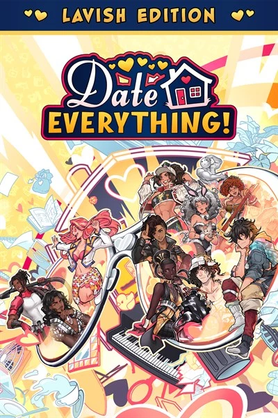 Games like Date Everything! Lavish Edition
