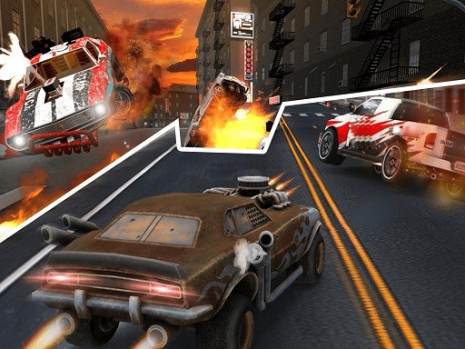 Games like Death Race Shooting