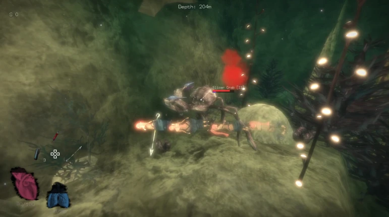DEPTH CRUSHING screenshot