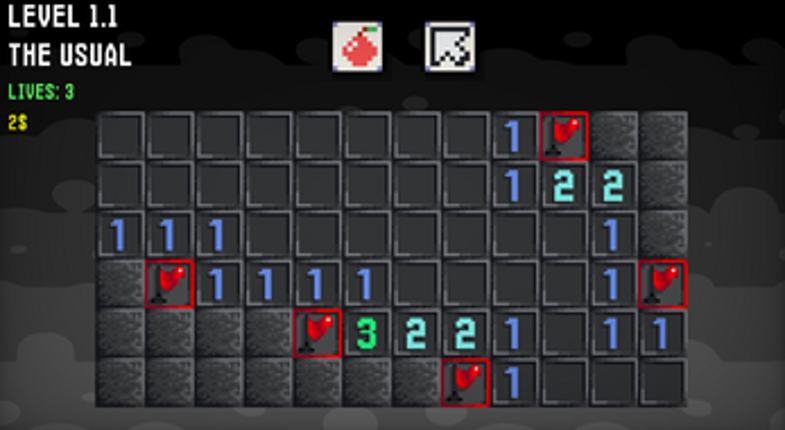 Diesweeper screenshot