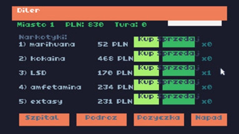 Diler narkotyków Image