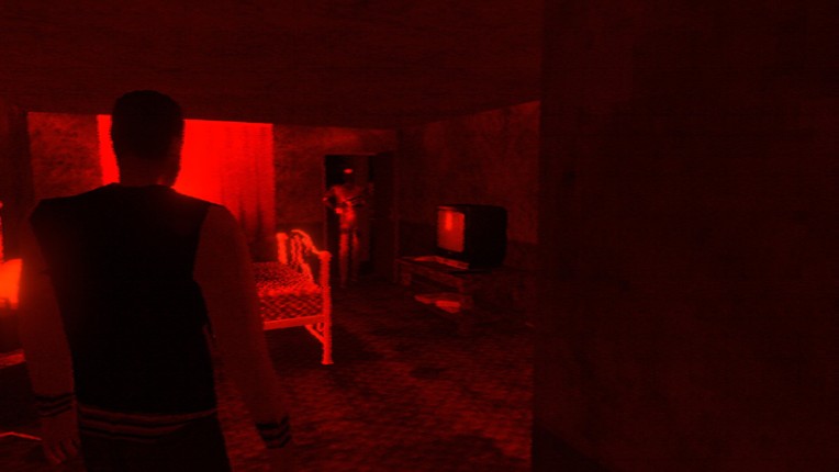 Don't let him in Image