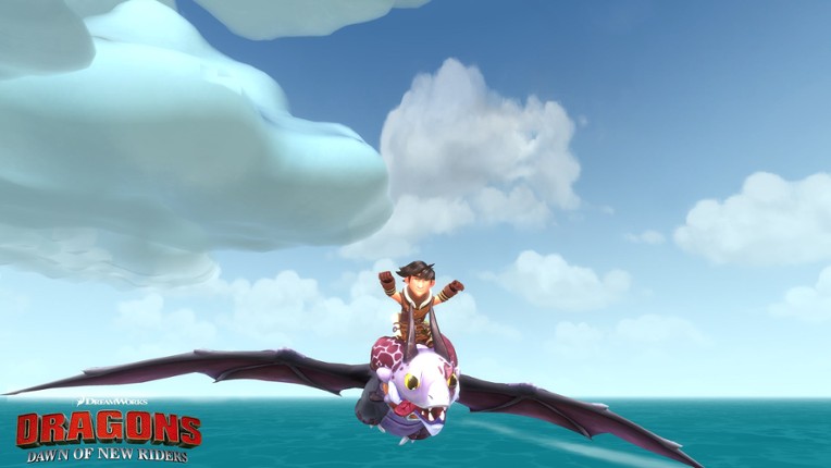 DreamWorks Dragons Dawn of New Riders screenshot