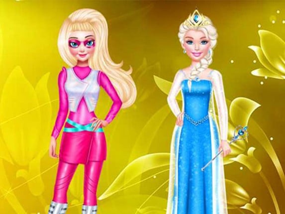 DRESS UP PRINCESS FASHION COSPLAY MAKEOVER Game Cover