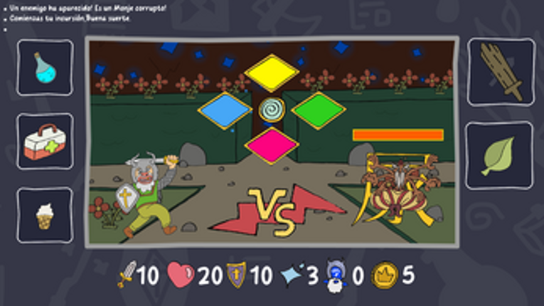 Dwarf Descent screenshot