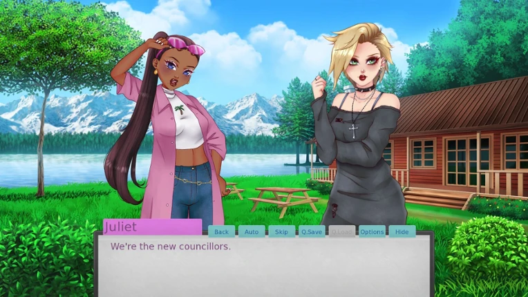 Eden Camp screenshot