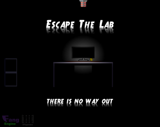 Escape The Lab Game Cover