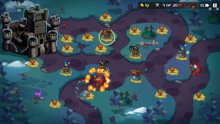 Fantasy Tower Defense Image
