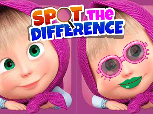 Games like find differences - Masha and bear