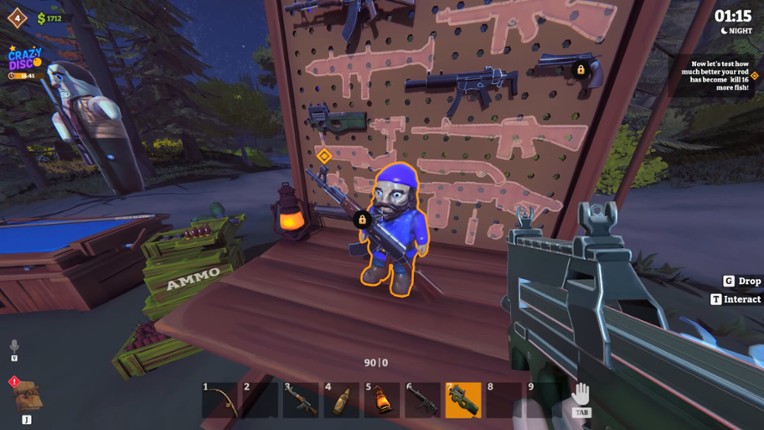 Fish Hunters: Most Lethal Fishing Simulator screenshot