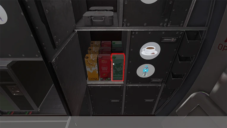 Flight Attendant Simulator: Onboard Tasks screenshot