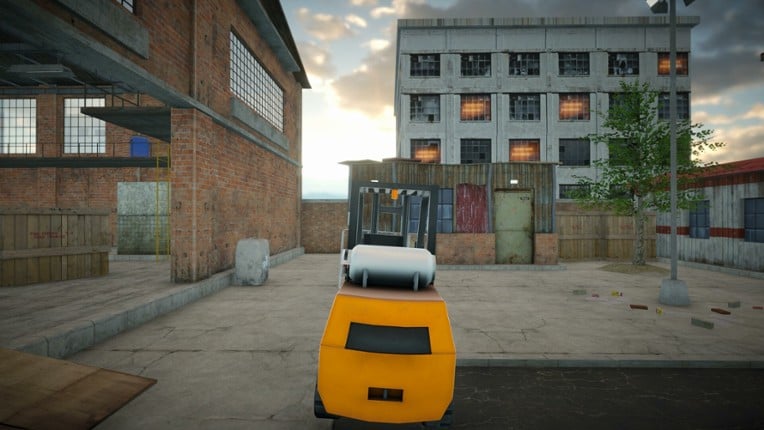 Forklift Sim screenshot