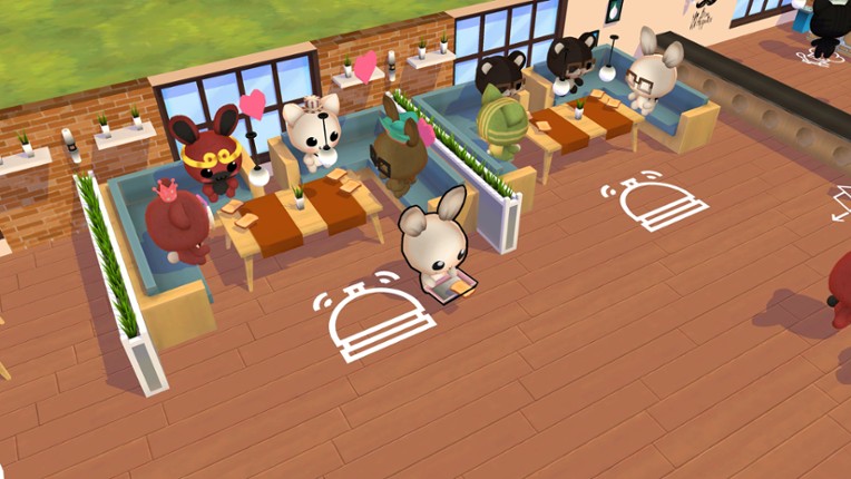 Funny Animal Cafe screenshot