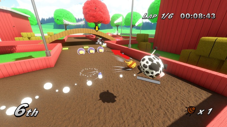 FurBalls Racing screenshot
