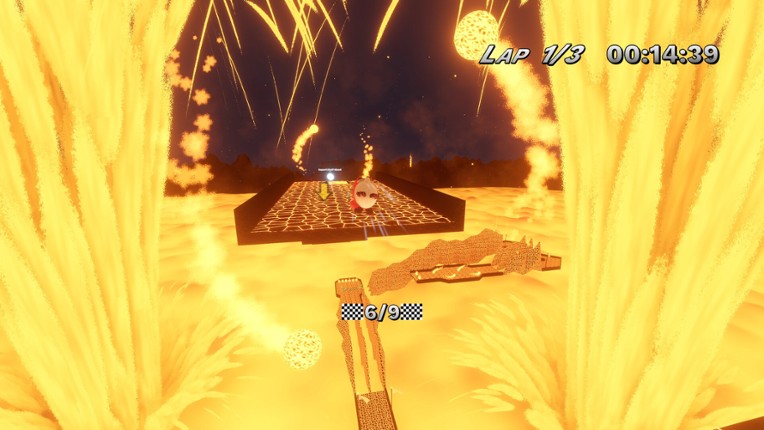 FurBalls Racing screenshot