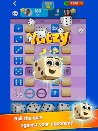 Yatzy Arena - Dice Game Image