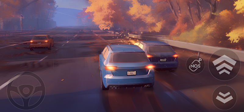 Nitro Rush: Car Racing Game screenshot