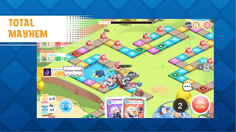 DADOO - Board, Card and Chaos screenshot