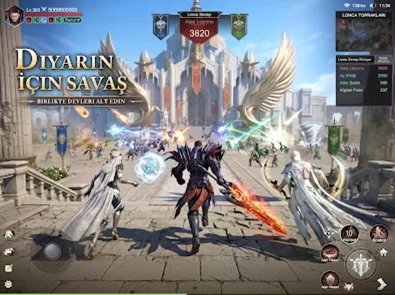 Era Online: Şeref Savaşı screenshot
