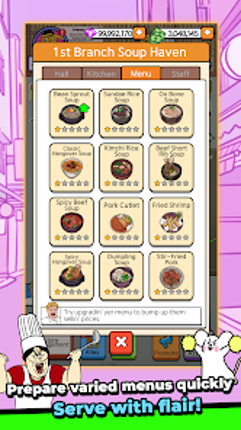Alley Restaurant Tycoon screenshot