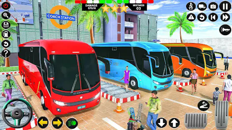 Passenger Bus Driving Games 3D Image