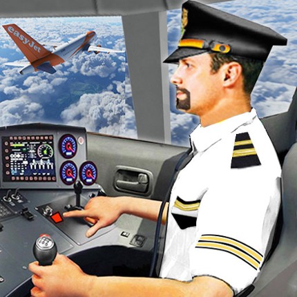 Plane Pilot Flight Simulator Image