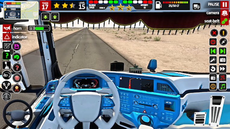 Real Truck Games 3D Simulator screenshot