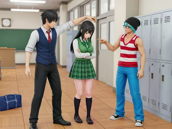 High School Fighting Game screenshot