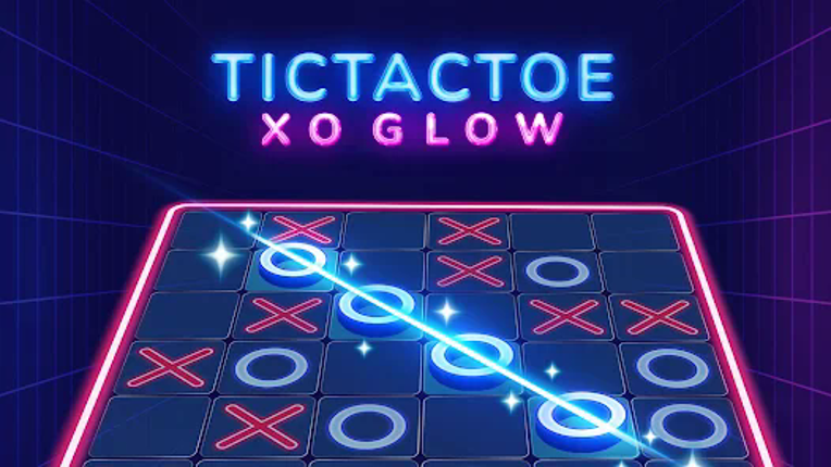 Tic Tac Toe - XO Glow screenshot