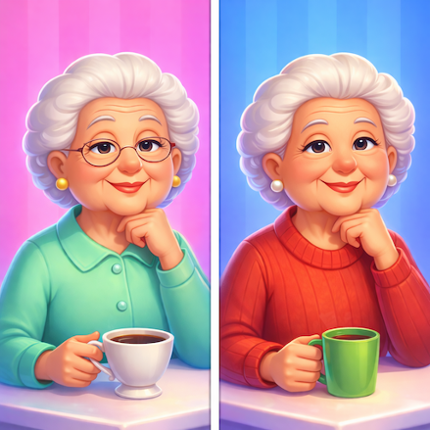 Difference: Spot & Find Master Image
