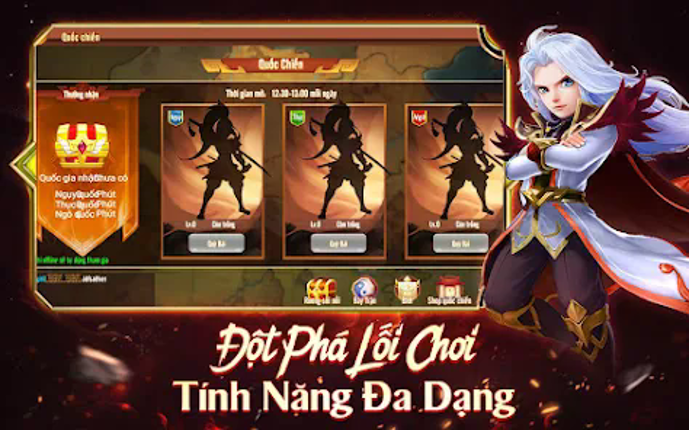 Quốc Chiến 3Q screenshot