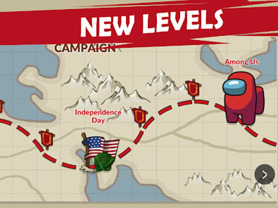 Imposter World War screenshot