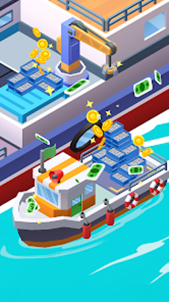 Fishing Boat Tycoon: Idle Game screenshot