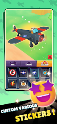 Merge Plane: Air Race screenshot